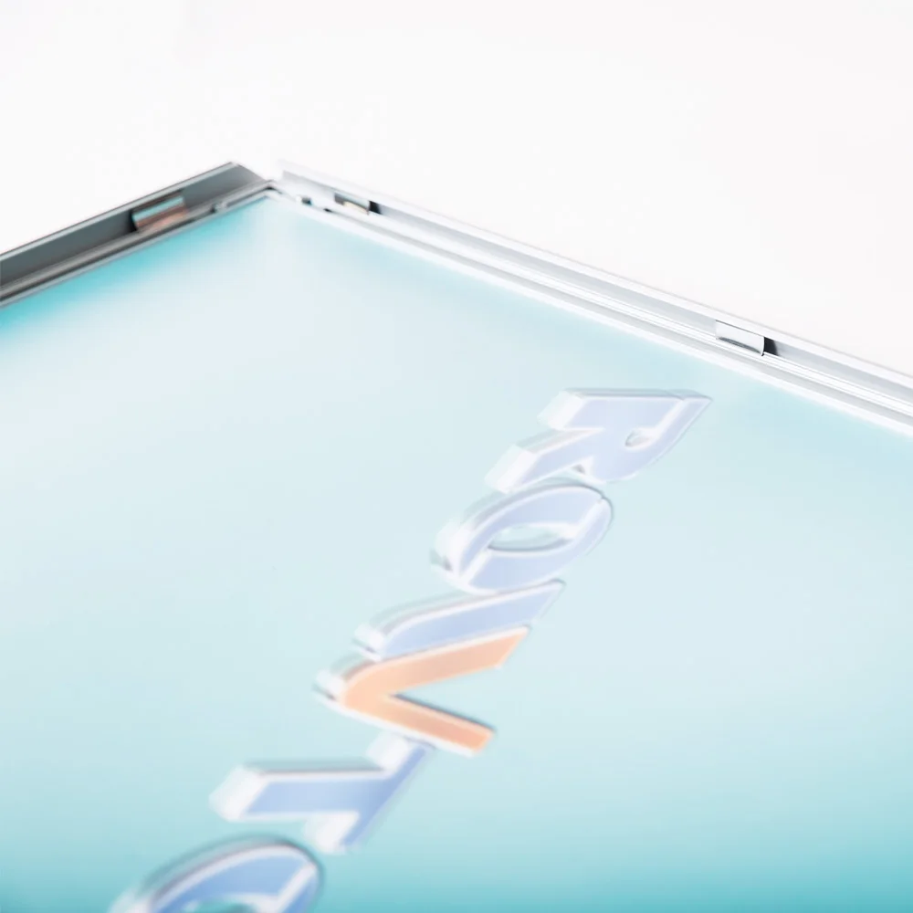 Free sample aluminum alloy poster frame 25mm advertising snap frame