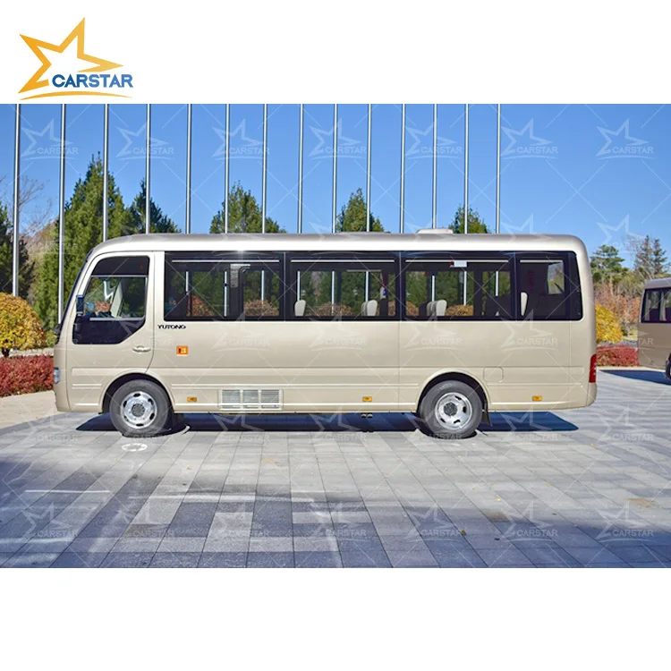 Мини-автобус Yutong 15 пассажиров LHD/Rhd маленькие автобусы тренер