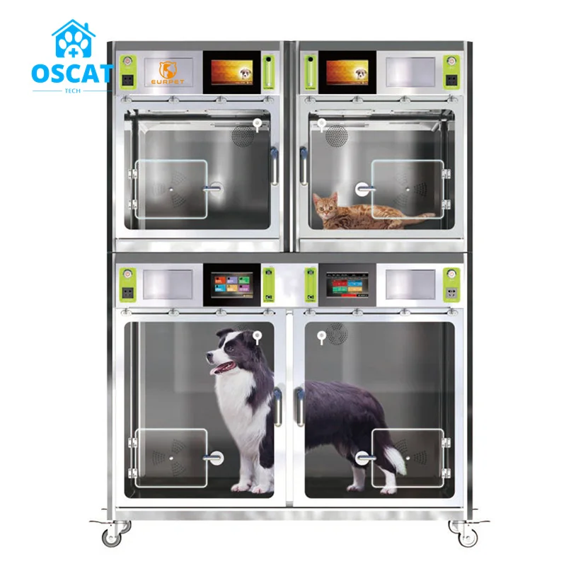 OSCAT Ready Stock Medical Multifunctional veterinary equipment Operating Treatment Examination  Pet Weighing veterinaryTable