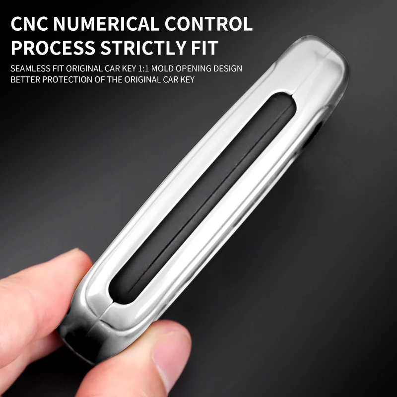 Car Logo Hot Sales Remote Key Case Cover Bag for Jeep Commander Grand WK2 KL BU MP Dodge Chrysler 200 300C Protect Accessories