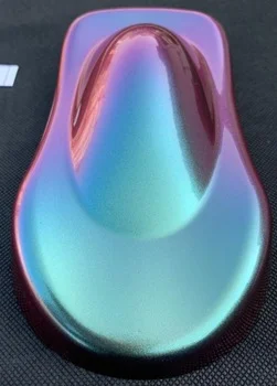 color shift chameleon mica powder pigment