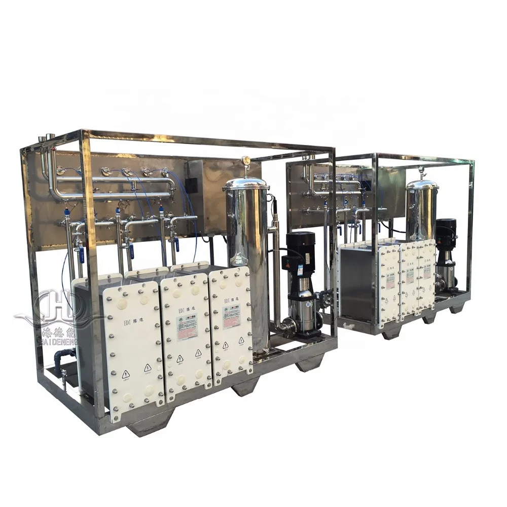 Electrodeionization EDI Water Systems EDI Purification Systems EDI Module