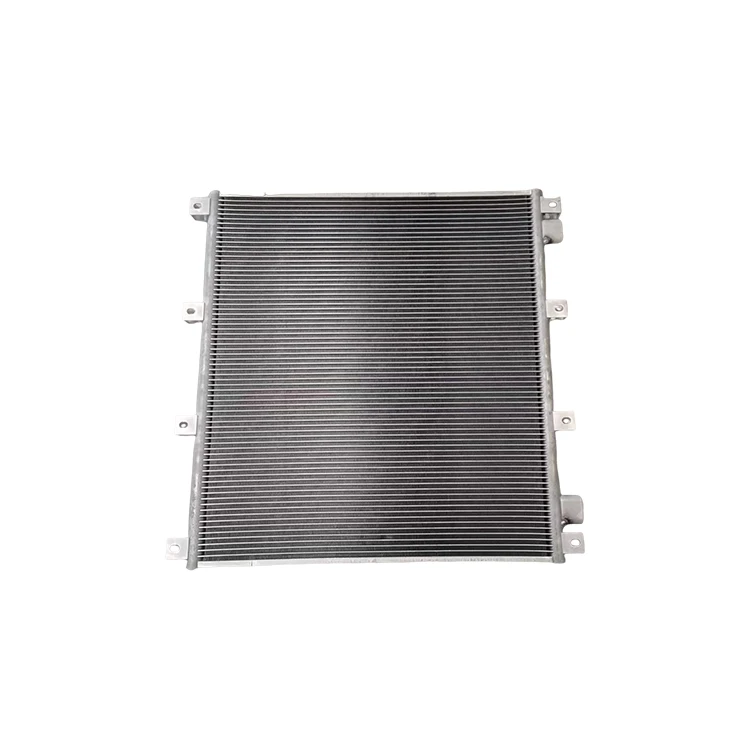 16400-0C280 Auto Radiator brazing type aluminum plastic For Toyota Hilux Revo