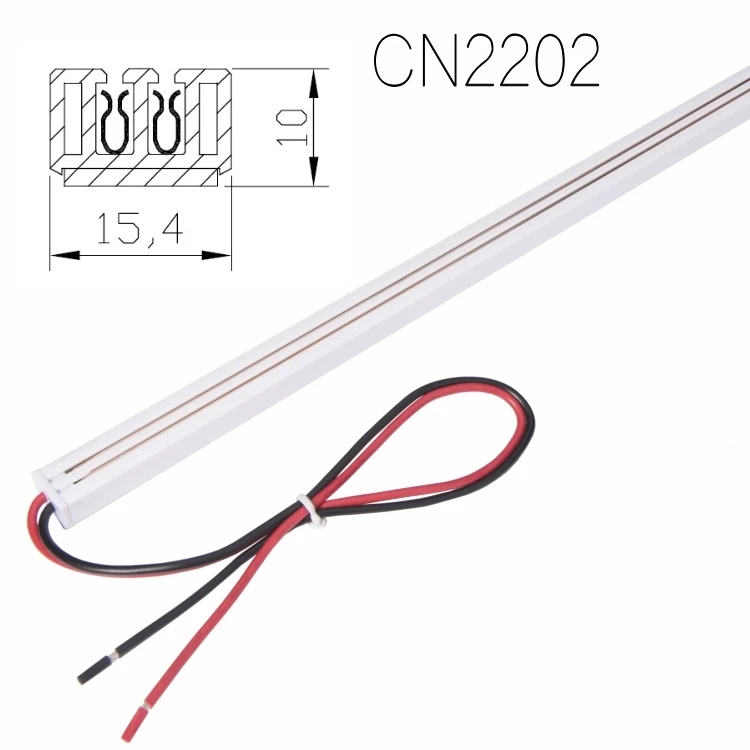  2-провод 12V24V36VLED питания постоянного тока трековая система для магазина Shleves подсветка дисплея Розничные приспособлении светодиодные полосы выставочный шкафчик световой