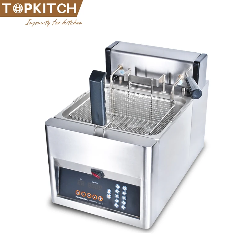 AUTOMATIC BASKET LIFTING SYSTEM COMMERCIAL  FRYER