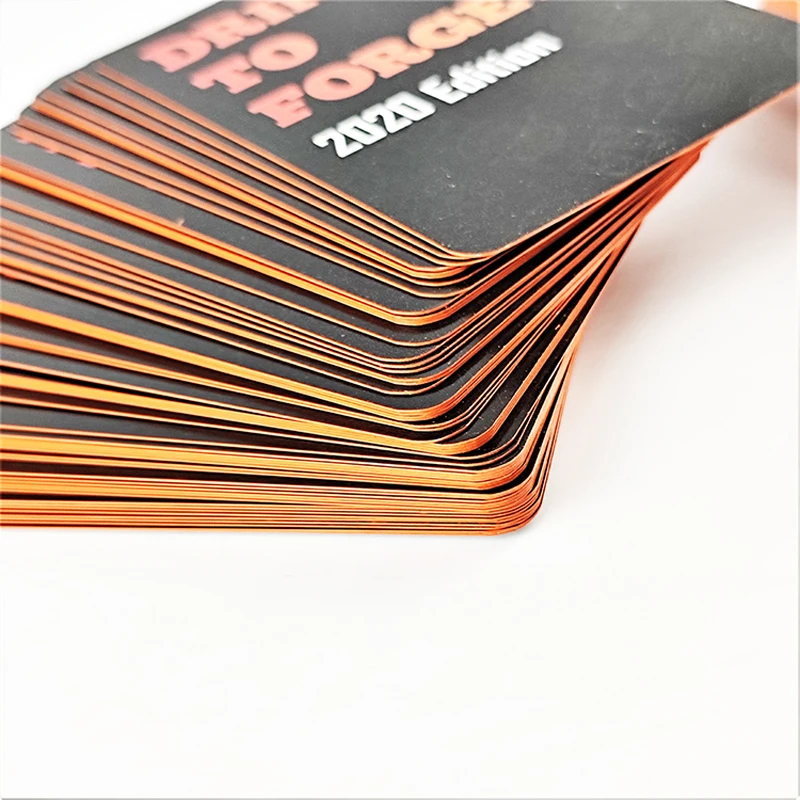 Japan Market Blue Core Paper Custom Card Game Printing Customized Card Game Printing and Packaging