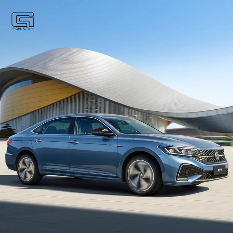 Volks-wagen Pa-ssat левосторонний рулевой грузовик с кожаными сиденьями и панорамным Люком на крыше