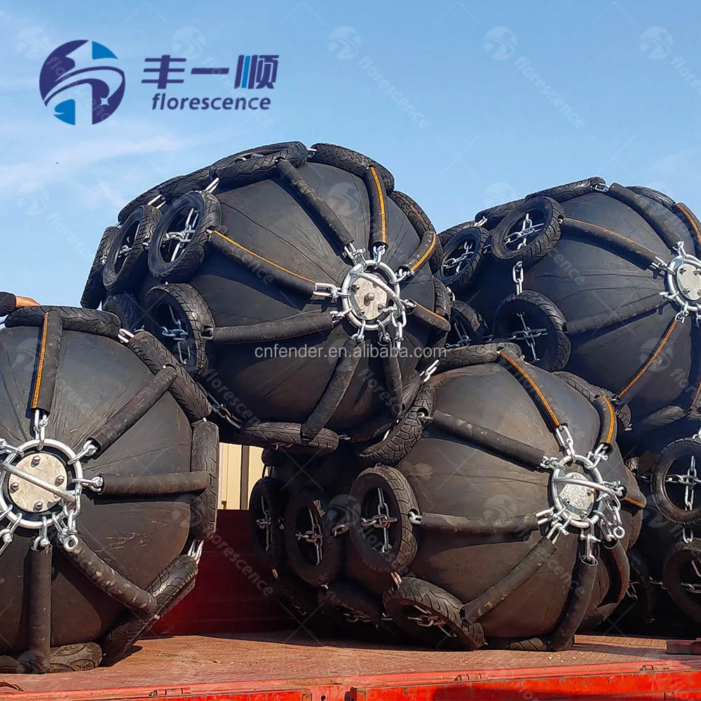 Yokohama hydro pneumatic rubber fender