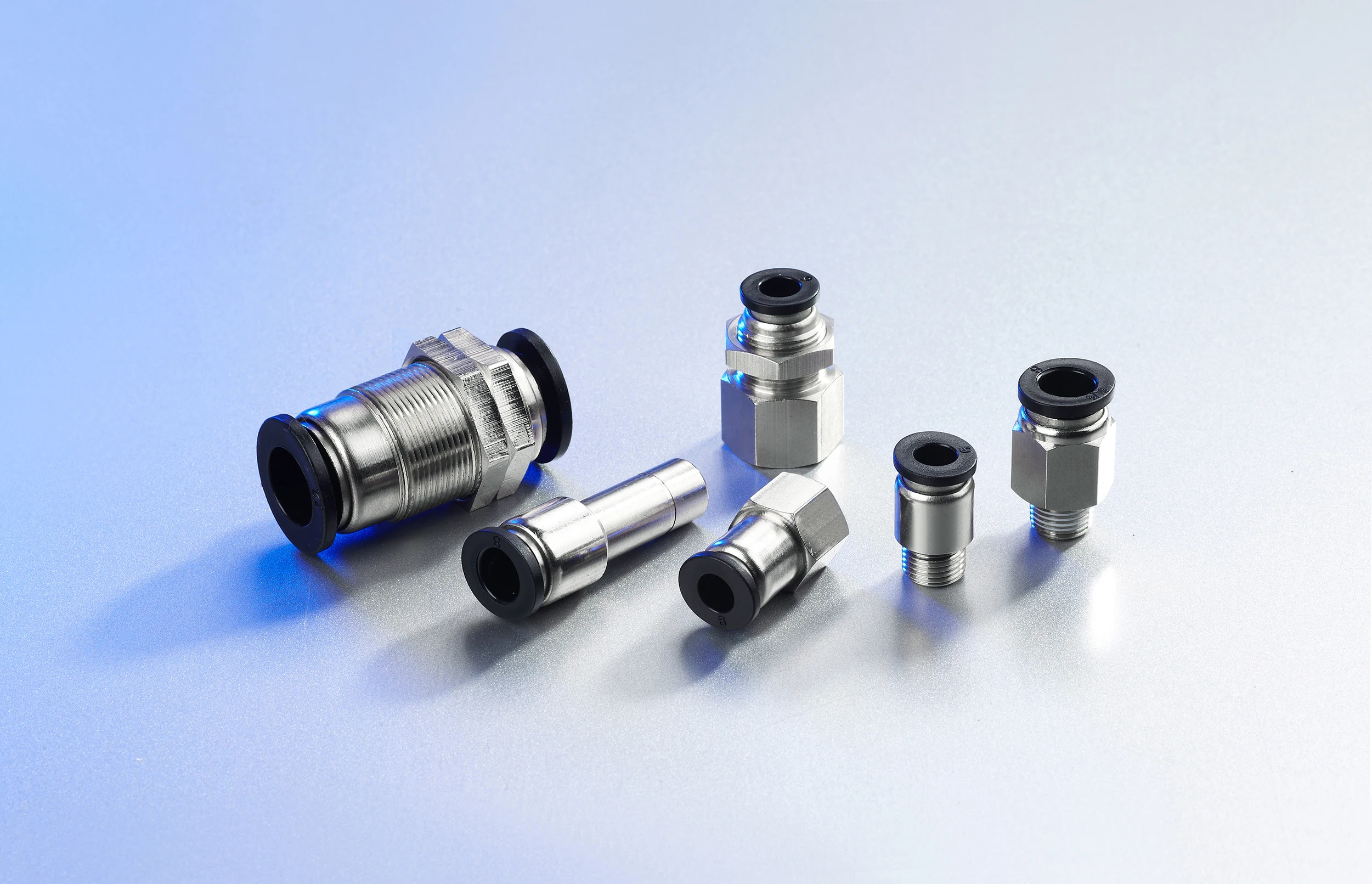 Latest Releases Various Fitting Air Connector Plastic Hose Fittings Tubing Fitting for Connection