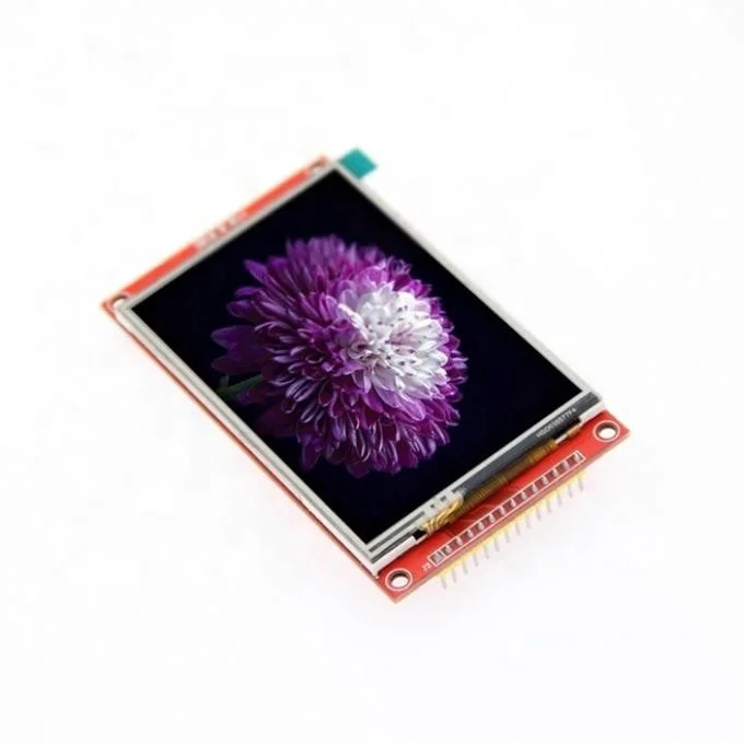 Hot selling 3.5 inch SPI Serial LCD module TFT screen 480x320 LCD display with touch ILI9488