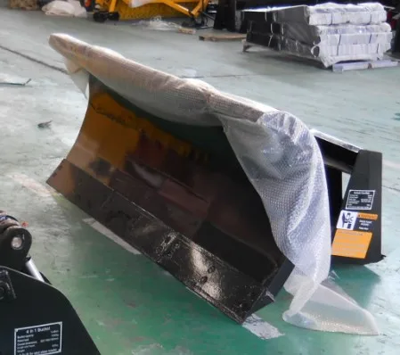 skid steer 6 way dozer blade