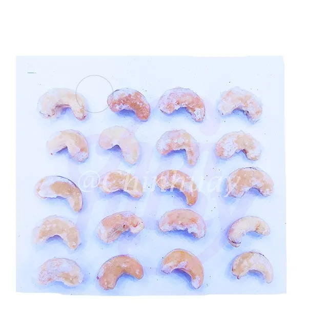 Factory Price Premium Cashew Nut with Sugar Healthy Grain Snacks Nuts Nutrient Yummy Snacks Thai Supplier