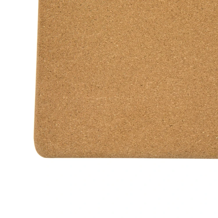 Оптовая продажа, фитнес, Экстра большой размер, 4, 6, 9, логотип под заказ, высокое качество, натуральный органический эко-корковый блок для йоги, для упражнений