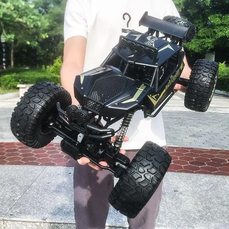 Jiefan super large half meter body alloy climbing remote control car 4X4 mountain Bigfoot 1:8 vehicle toy model