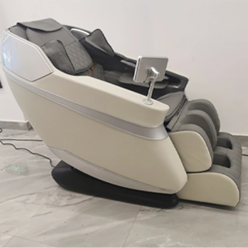 Wholesale back heating leg stretch zero gravity SL track massage chair 2023