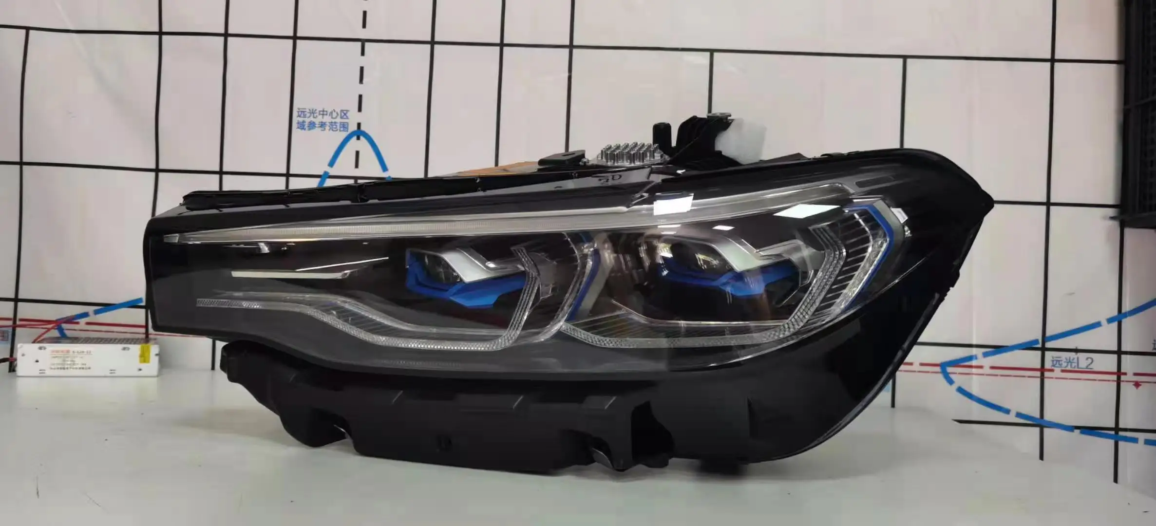 X7 Laser  headlight for BMW 2019-2022 X7 G07 high configuration original used headlight aftermarket replacement DRL