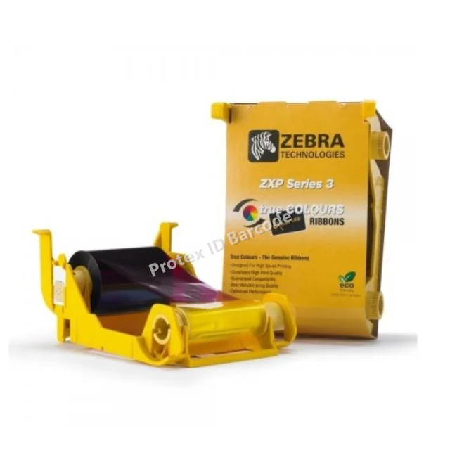 Zebra ZXP серии 3 ПВХ карты принтер лента YMCKO Лента Зебра 800033-340