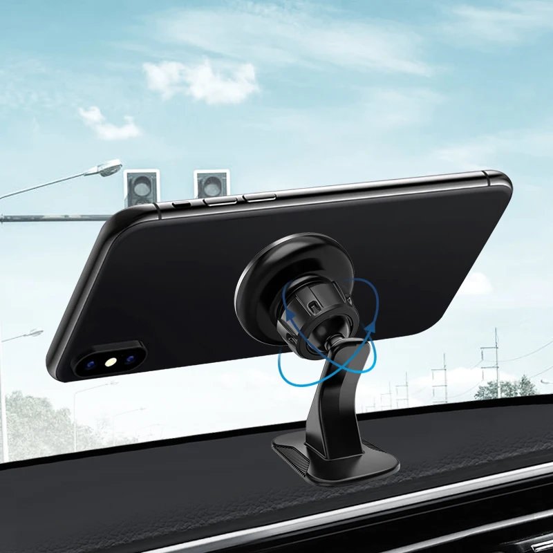 Factory supply mobile phone accessories, Mobile phone Holder car dashboard Mount Magnetic car Holder For iphone