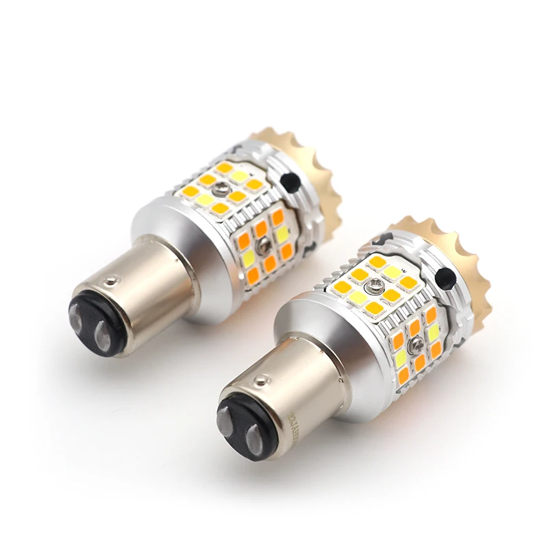 super bright 2022 car led bulb 9-24v 1156 1157 t20 ba15s bau15s canbus error free 3030 40smd turn signal light bulb