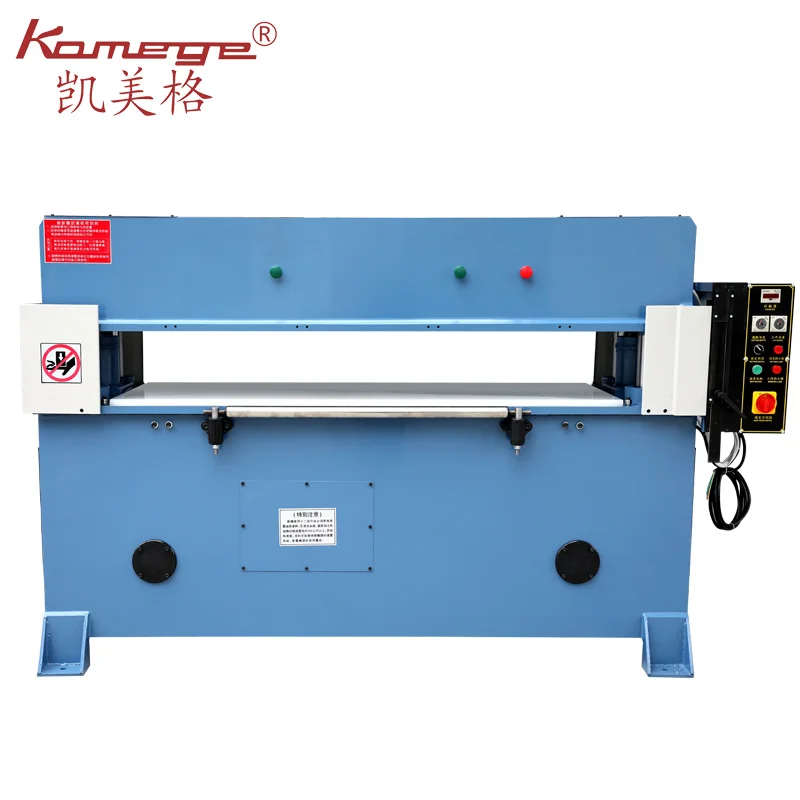 XD-150 30 tons Four Column Hydraulic Beam Cutting Machine Plastic EVA Leather Making Machine