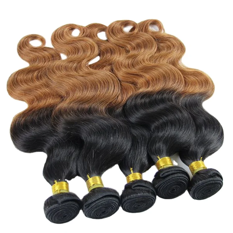 Good Quality Grade 10A Cheap Brazilian Body Wave Colored Virgin Human Hair Weave Bundle With 13X4 Swiss Lace Frontal Closure Set