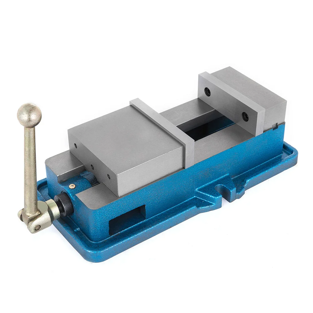 New 5 Inch Precision Manual Milling Machine Vise With Speed Handle