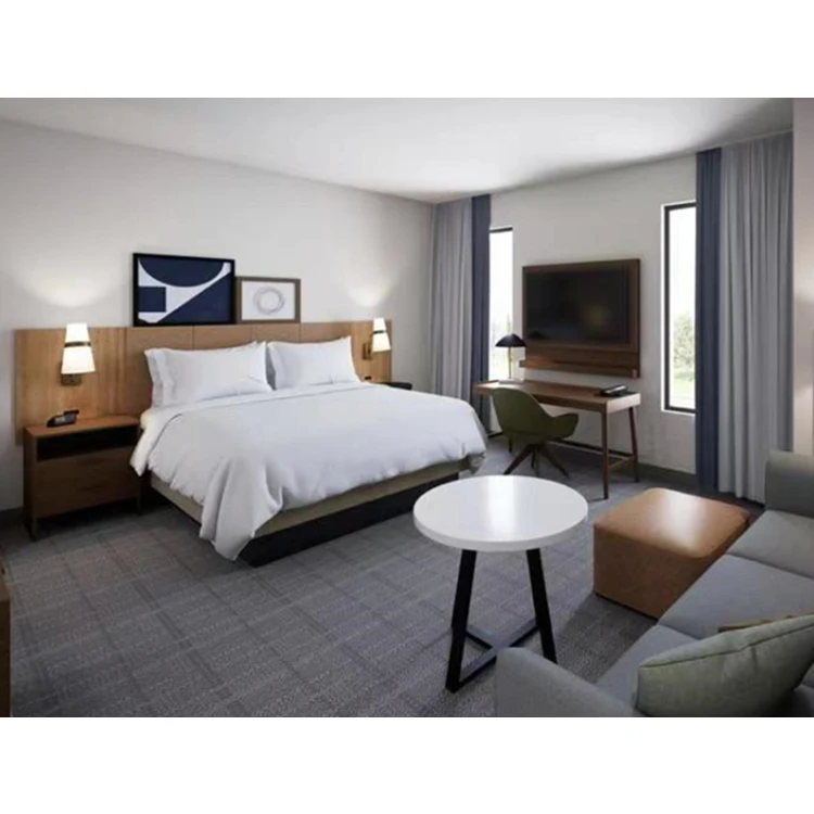 IHG Luxury Staybridge Suites inn Hotel Project Furniture 4 Star hotel bedroom sets