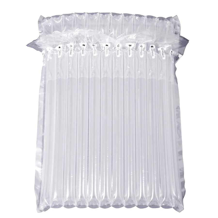 Protective Package Inflatable Wrap Pack Bubble Bag Air Column Cushion Packaging Bag For 15 inches Laptop