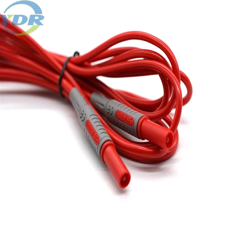 Цифровой мультиметр тестер провод CAT III 1000 в Крокодил Зажимы Автомобильная батарея с кабелем