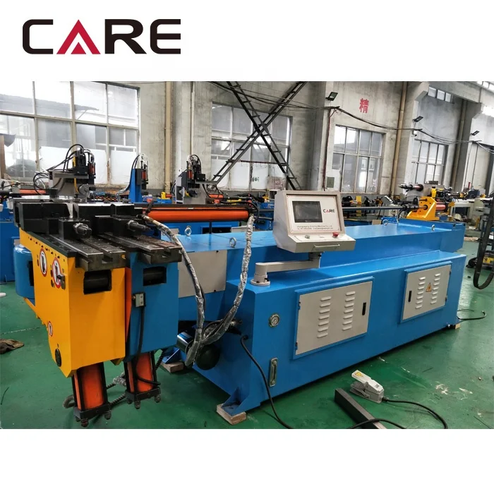
DW89NC Manual feeding hydraulic rectangle pipe and tube bending machine for fitting equipments 