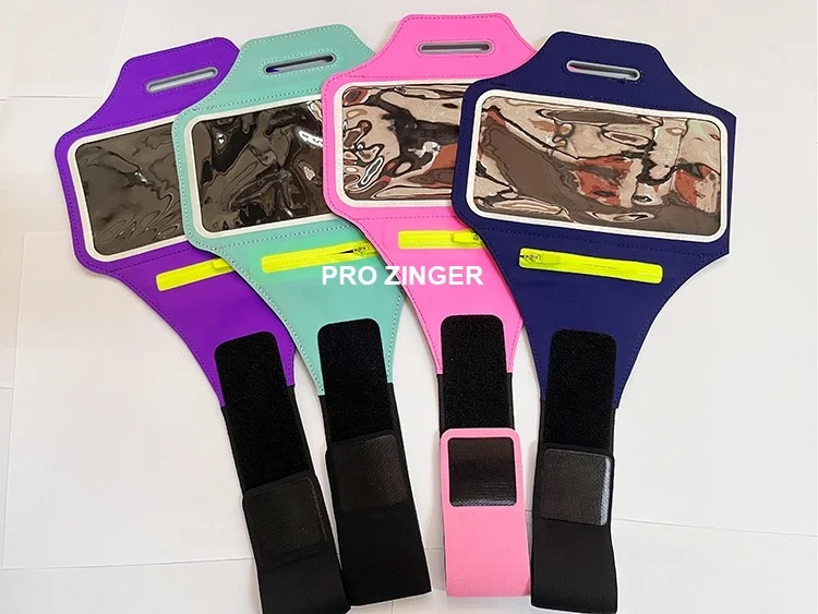 2024 Lightweight Phone Workout Armband Running Armband for Cellphone Sports Armband with Air Pod Holder