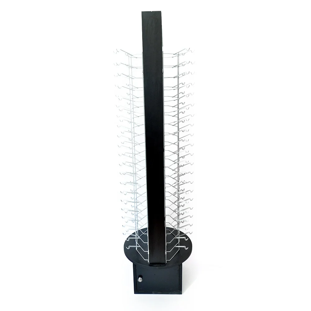 Optical Shop Sunglasses Display Stand Floor Rotating For Glasses Store/Metal Sun Glasses Shop Display Stand Rack