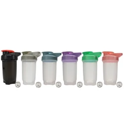 Custom Logo Mini Round Bottom Insulated Recycled Plastic Ice Gatorade Herbalife Protein Bpa Free Powder Shaker Bottle