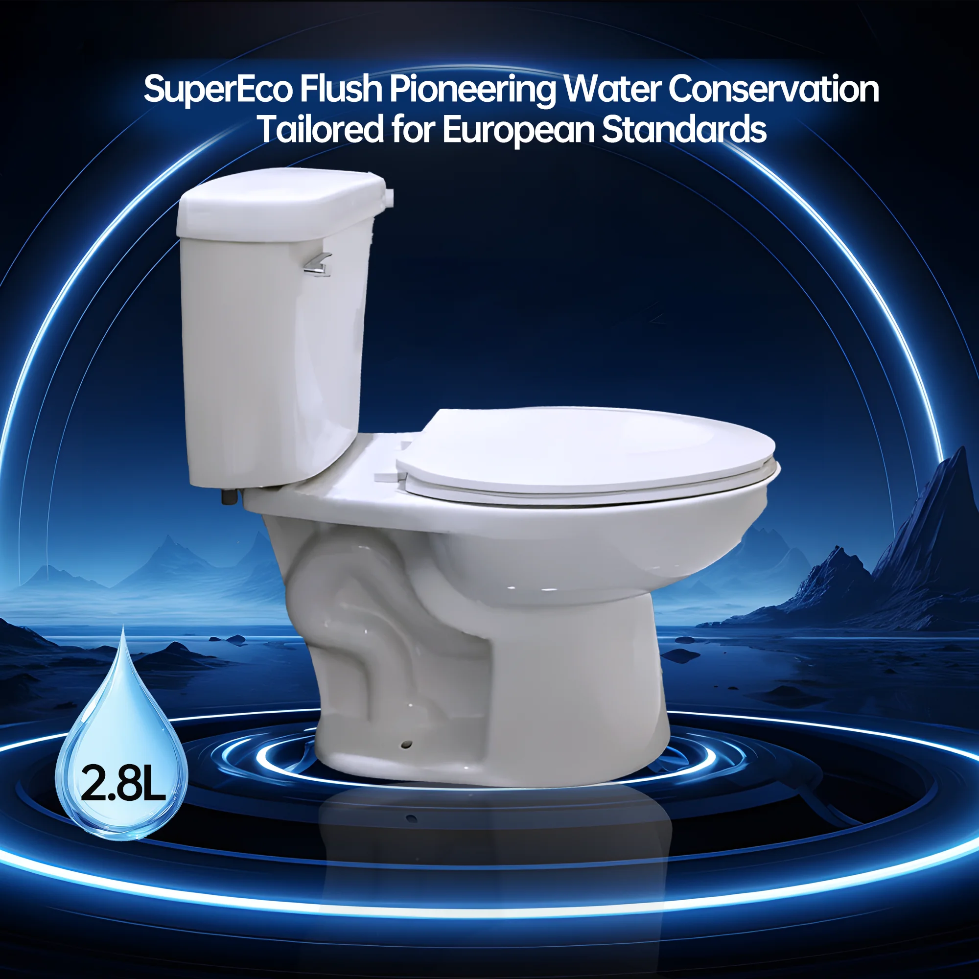 Solovia 2024 Manufacturer direct sale European fashion white plastic soft DIY pattern toilet seat cover  for fashion bathroom