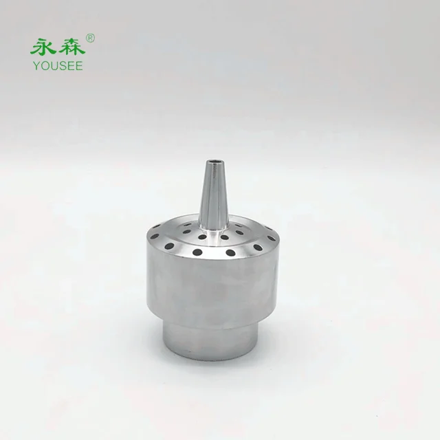 Stainless Steel Multi-jet Style Water Spray Nozzle For Water Fountain 1'