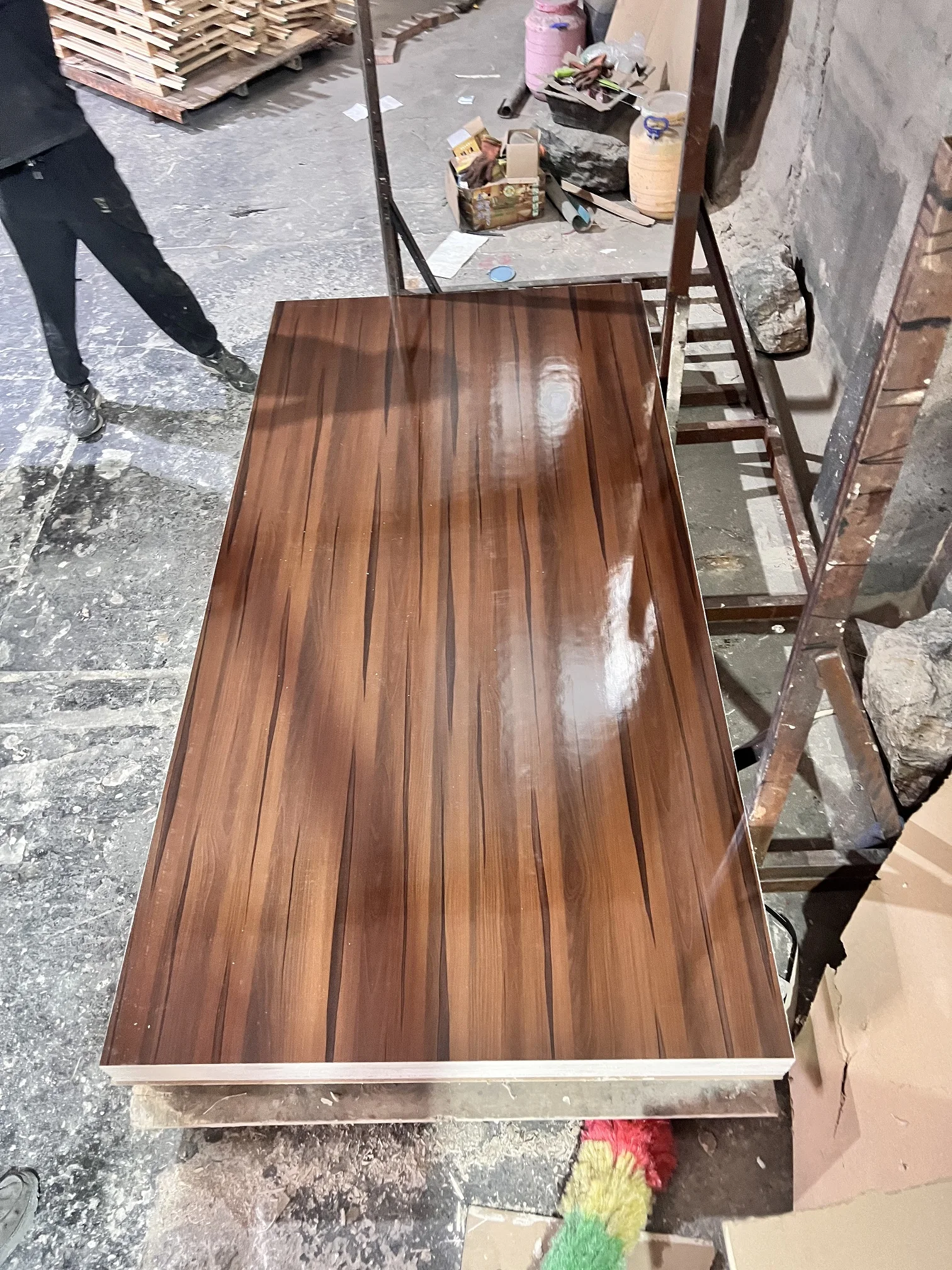 melamine MDF wood board 18mm15mm HDF board laminated sheet MDF panels 2mm 3mm MDF decor board