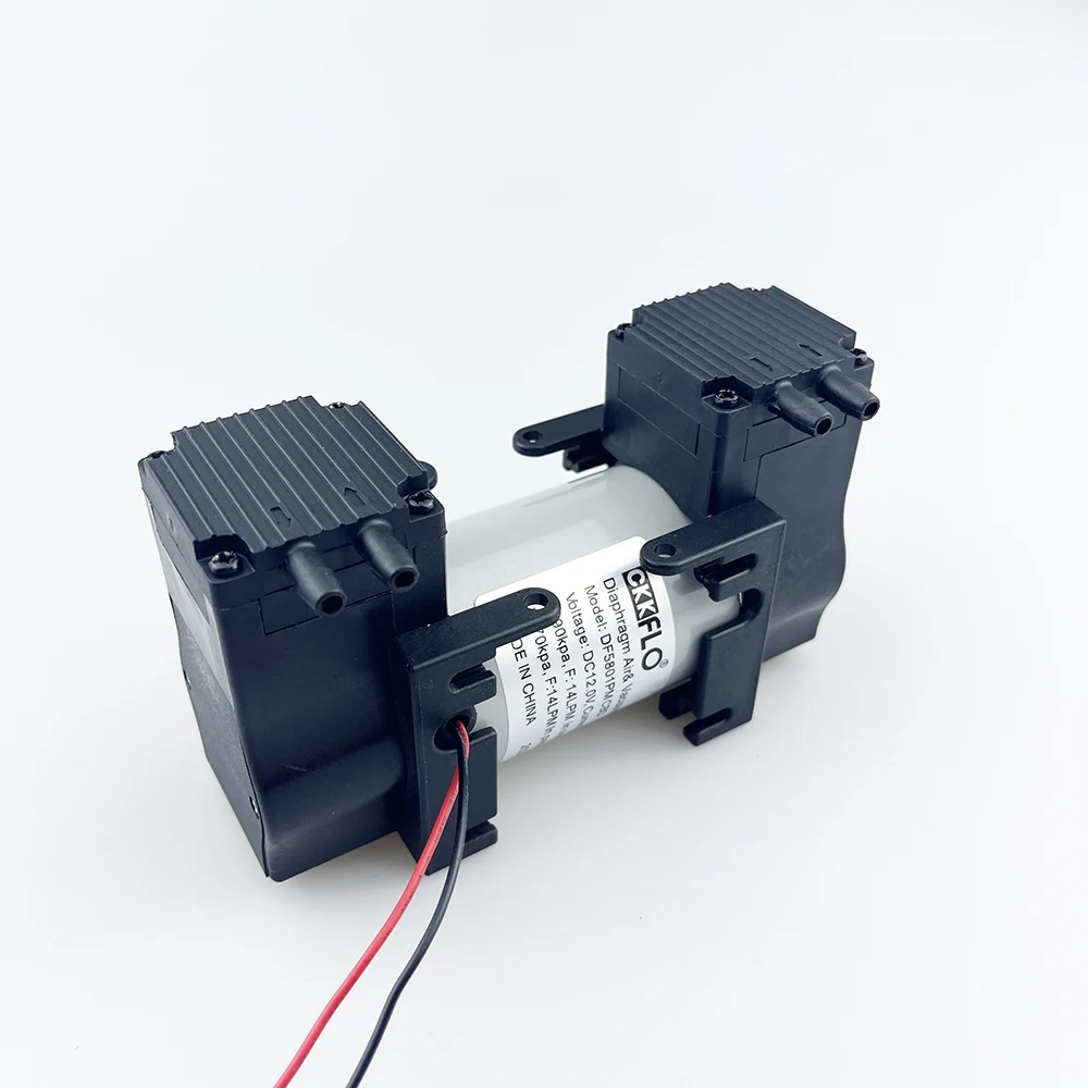 DF5801PM Двойные головки микромембранный воздушный насос DC12V 24V