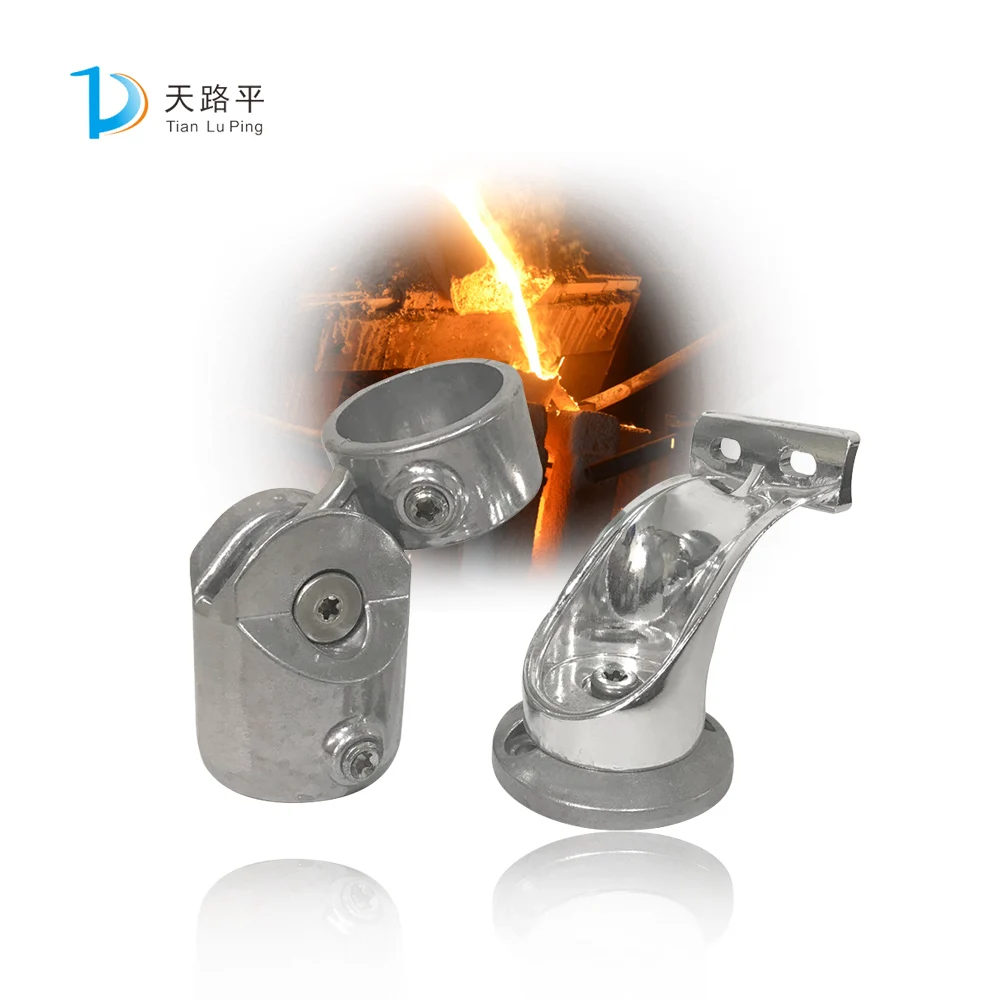 Factory Custom vacuum casting zinc alloy die casting parts