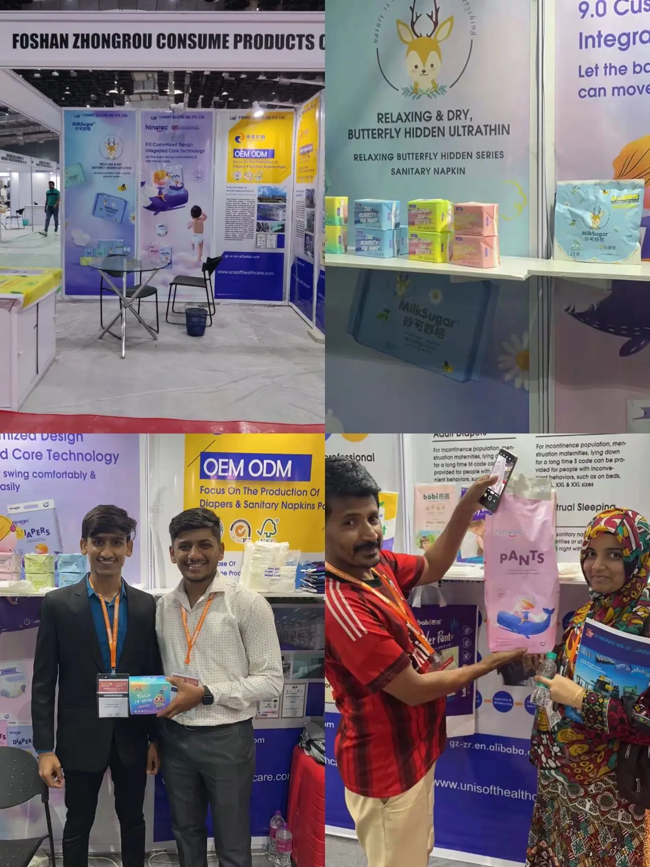 Good Quality Large Size Babies Diapers Disposable Open Type Vel-cro Tape Diapers Soft Clothlike Diapers