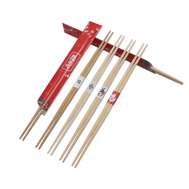 Wholesale Personalized Gift Set Bamboo Chopsticks With Paper Cover