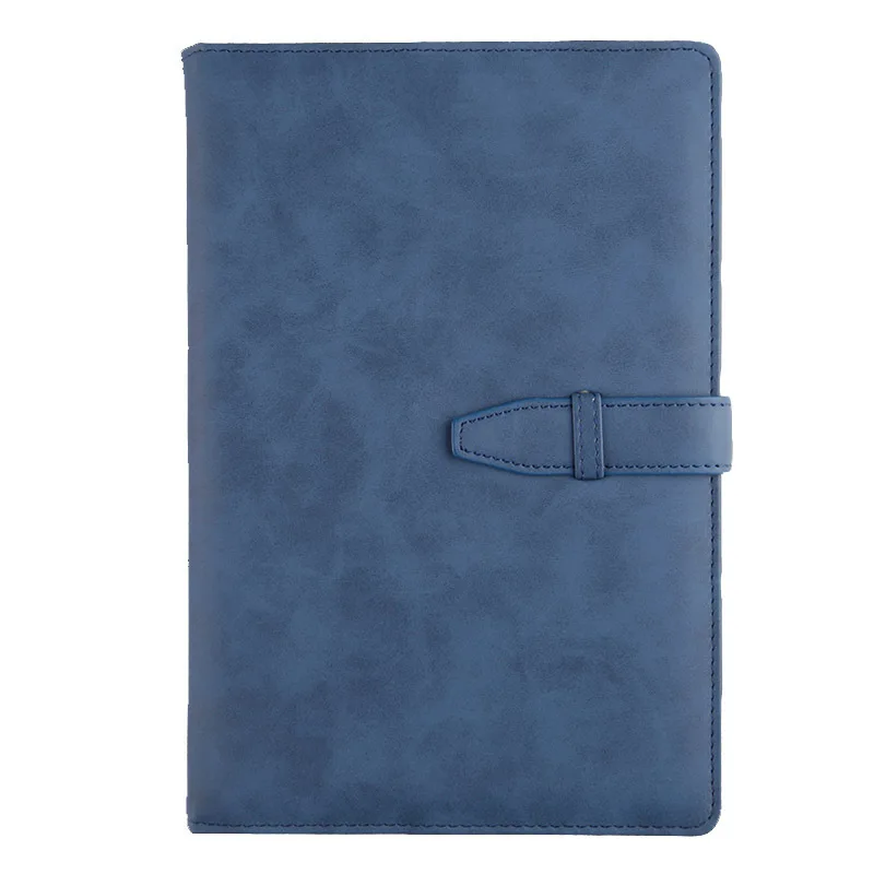 Best Selling Moleskins PU Notebook Promotional Golden Color Hardcover Spiral Planner Journal Agenda Elegant Stationery Gift Set