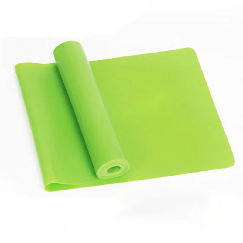 Hot sale colorful yoga belt gym fitness TPE resistance belt for bodybuilding