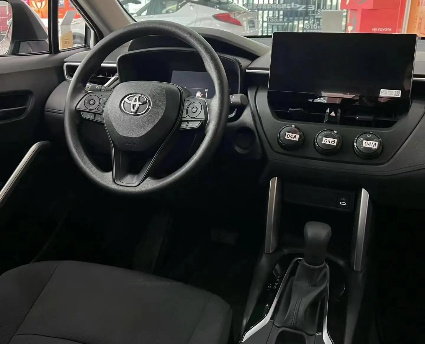 2024 toyota Coro-lla Cross Suv Fwd Hybrid 2.0l L4 R18 112kw Flagship Lhd New car Co rolla Cross