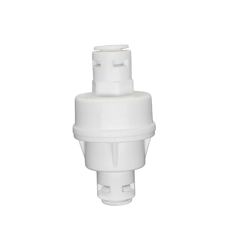 2.5-3bar plastic water tank pressure reducing valve with 1/4' quick connector for RO machine