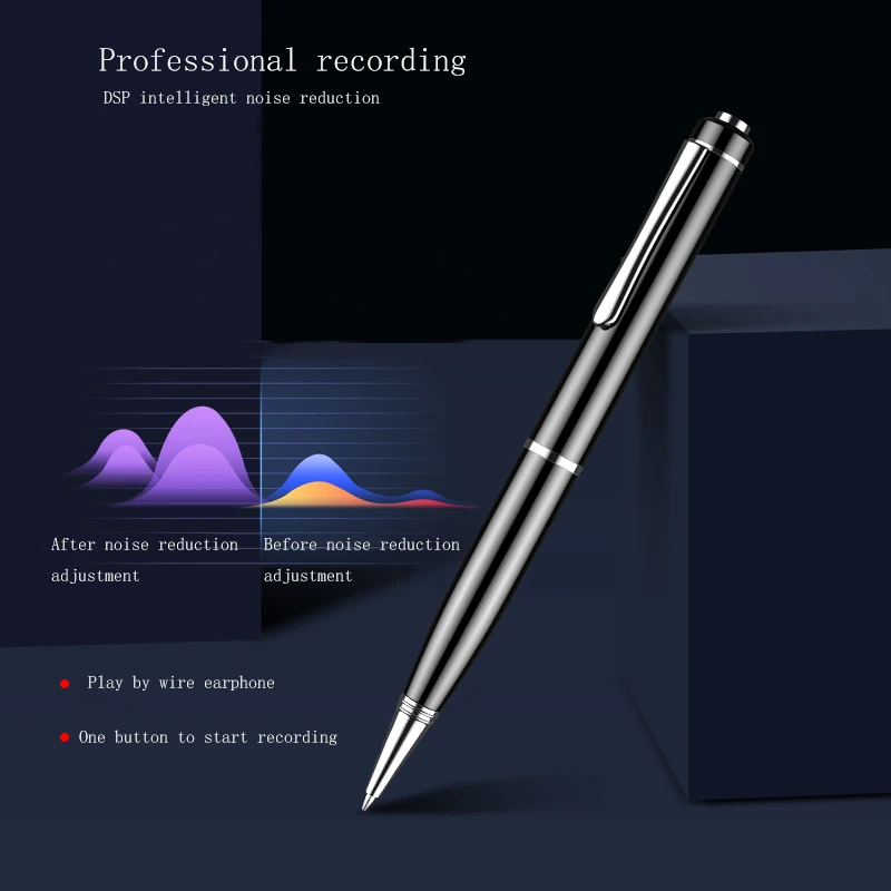 32G super large capacity voice control personal business voice recorder