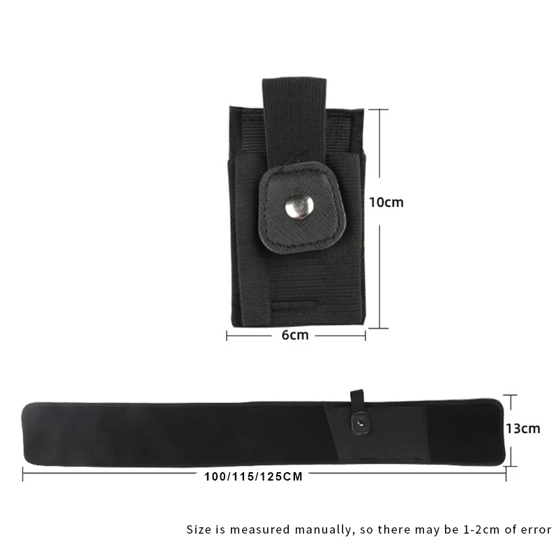 Custom Universal  Belly Band Holster For Concealed Carry Tactical Holster