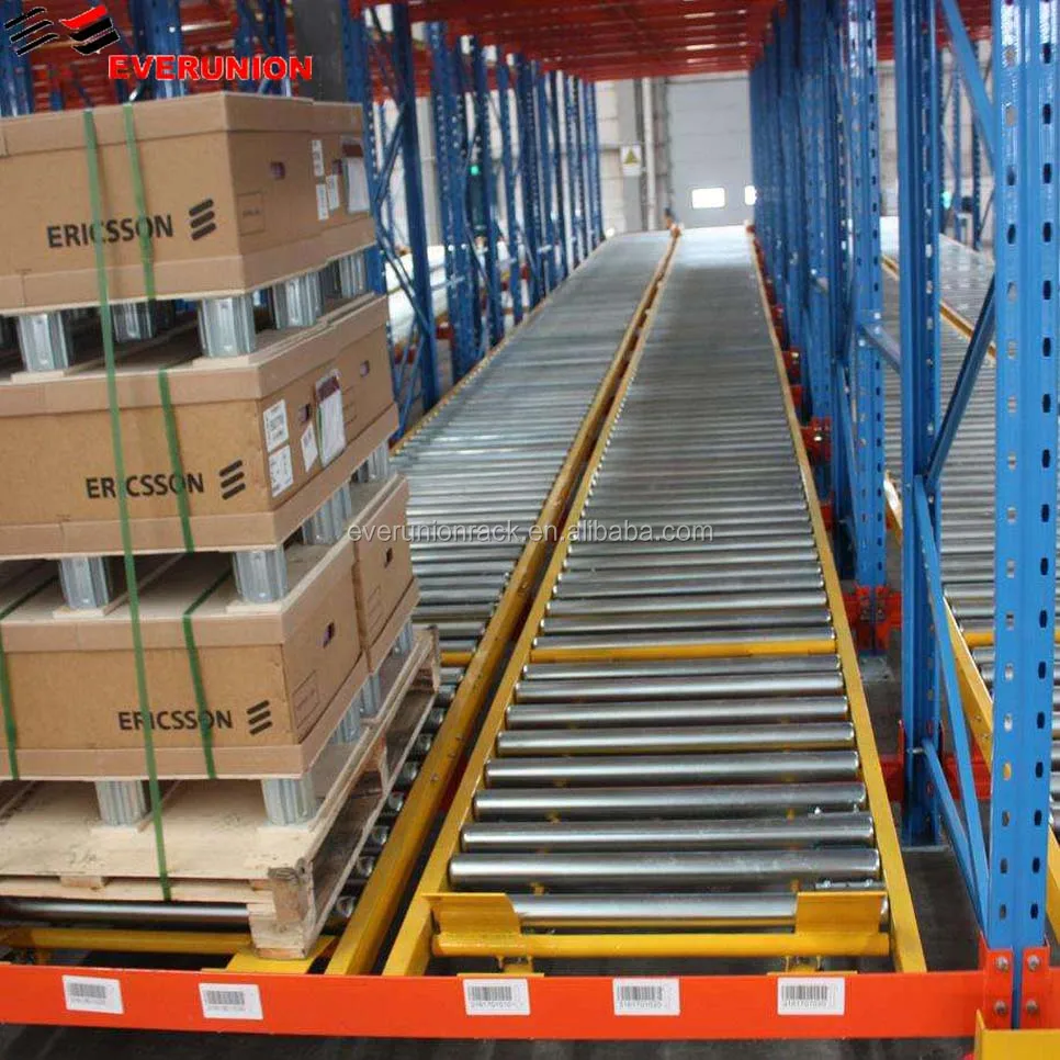 
High Quality Best Selling Gravity Flow Racking/Gravity Racking Made in China 