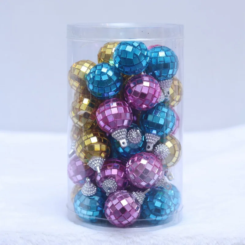 Factory stock ready to ship hot sale 30cm Mirror Disco Ball with motor for festival decoration