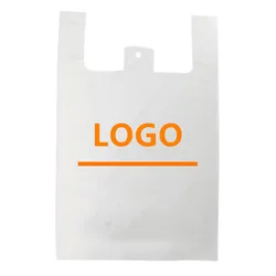 Professional Manufacturer European Standard 100% Compostable Biodegradable Plastic Carry Bags
