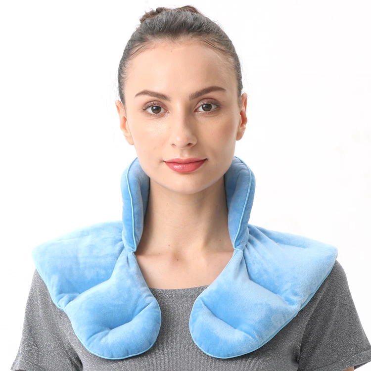 Reusable Heated Shoulder Pad Microwave Heating Pack for Pain Relief